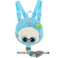 Yoohoo Лемур голубой рюкзак 18 см Aurora 90773A